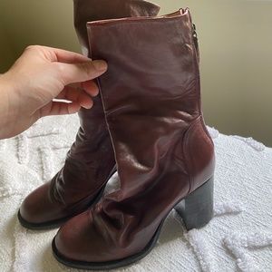 Free People Elle Slouchy boot